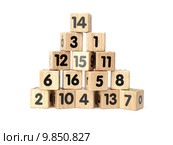 Stack of blocks. Стоковая иллюстрация, иллюстратор Lisa Wahman / PantherMedia / Фотобанк Лори