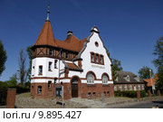 building house buildings germany turret. Стоковое фото, фотограф Carmen Mair / PantherMedia / Фотобанк Лори