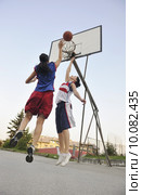 woman basketball. Стоковое фото, фотограф Benis Arapovic / PantherMedia / Фотобанк Лори