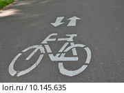 sign transportation traffic bike signal. Стоковое фото, фотограф Brigitte Meckle / PantherMedia / Фотобанк Лори
