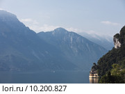 Lake Garda. Стоковое фото, фотограф Lisa Wahman / PantherMedia / Фотобанк Лори