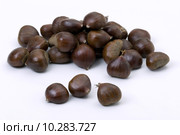sweet chestnuts. Стоковое фото, фотограф Lee Avison / PantherMedia / Фотобанк Лори
