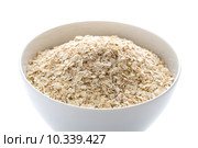 porridge oats dry uncooked. Стоковое фото, фотограф Lee Avison / PantherMedia / Фотобанк Лори