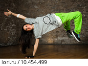 lifestyle dance dancer dancing breakdance. Стоковое фото, фотограф Stefan Schurr / PantherMedia / Фотобанк Лори