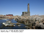 rock lighthouse finland beacon bengtsk. Стоковое фото, фотограф Carmen Mair / PantherMedia / Фотобанк Лори