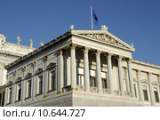 facade columns parliament vienna austrians. Стоковое фото, фотограф Carmen Mair / PantherMedia / Фотобанк Лори