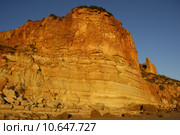 algarve lagos bluff felsklippen felsk. Стоковое фото, фотограф Carmen Mair / PantherMedia / Фотобанк Лори