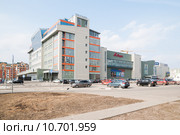 ТРК "Триумф Плаза" в Обнинске (2015 год). Редакционное фото, фотограф Алёшина Оксана / Фотобанк Лори