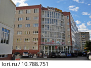 Гостиница "Старгород" в Калуге (2015 год). Редакционное фото, фотограф Лариса Вишневская / Фотобанк Лори