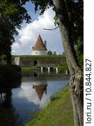 castle chateau estonia baltikum burgturm. Стоковое фото, фотограф Carmen Mair / PantherMedia / Фотобанк Лори