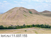 Гора Верблюжка. Оренбургская область. Стоковое фото, фотограф Вадим Орлов / Фотобанк Лори