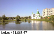 Москва. Суздальский пруд (2015 год). Стоковое видео, видеограф Parmenov Pavel / Фотобанк Лори