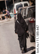 Muslim woman in Istanbul. Стоковое фото, фотограф Scott Griessel / PantherMedia / Фотобанк Лори