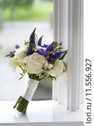 wedding bouquet window. Стоковое фото, фотограф Lee Avison / PantherMedia / Фотобанк Лори