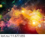 Nebula Arrangement. Стоковое фото, фотограф Andrew Ostrovsky / PantherMedia / Фотобанк Лори