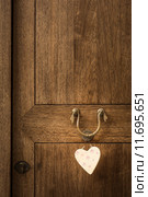 Old door. Стоковое фото, фотограф Rüdiger Wittmann / PantherMedia / Фотобанк Лори