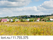 Село Хатунь. Ступинский район. Московская область (2015 год). Стоковое фото, фотограф E. O. / Фотобанк Лори
