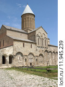 europe tourism sightseeing monastery georgia. Стоковое фото, фотограф Alexander Ludwig / PantherMedia / Фотобанк Лори