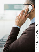 Man on cellphone. Стоковое фото, фотограф Shannon Fagan / PantherMedia / Фотобанк Лори