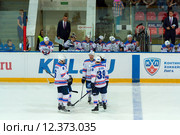 Хоккейная команда "Лада" (Тольятти) (2015 год). Редакционное фото, фотограф Сергей Лаврентьев / Фотобанк Лори