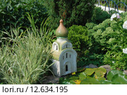 Элементы ландшафтного дизайна в оформлении сада (2010 год). Редакционное фото, фотограф lana1501 / Фотобанк Лори