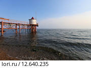 Водозабор, поселок Листвянка, Иркутская область. Стоковое фото, фотограф Алексей Гусев / Фотобанк Лори