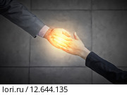 Business handshake. Стоковое фото, фотограф Sergey Nivens / Фотобанк Лори