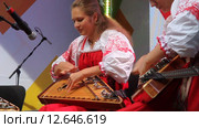 Играют гусляры (2015 год). Редакционное видео, видеограф Сергей Соболев / Фотобанк Лори