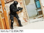 special operations forces. Стоковое фото, фотограф Дмитрий Калиновский / Фотобанк Лори