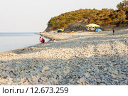 Побережье Черного море, малый Утриш (2015 год). Редакционное фото, фотограф Алексей Букреев / Фотобанк Лори