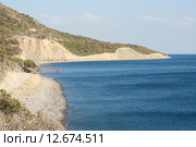 Побережье Черного море, малый Утриш (2015 год). Стоковое фото, фотограф Алексей Букреев / Фотобанк Лори