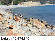 Побережье Черного море, малый Утриш (2015 год). Стоковое фото, фотограф Алексей Букреев / Фотобанк Лори