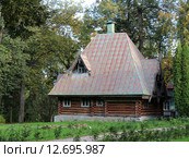 Музей-усадьба "Абрамцево", баня-теремок (2015 год). Редакционное фото, фотограф Елена Орлова / Фотобанк Лори