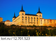 Ducal palace in Lerma. Стоковое фото, фотограф Яков Филимонов / Фотобанк Лори