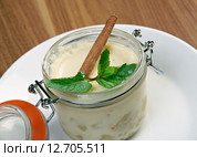 Creamy dessert. Стоковое фото, фотограф Александр Fanfo / Фотобанк Лори