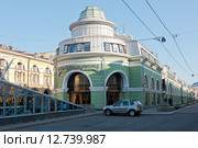 Перинные ряды. Санкт Петербург. Россия (2015 год). Редакционное фото, фотограф E. O. / Фотобанк Лори