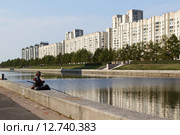 Новосмоленская набережная. Васильевский остров. Санкт-Петербург (2015 год). Редакционное фото, фотограф Анна Зеленская / Фотобанк Лори