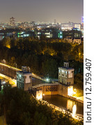 Парк Покровское-Стрешнево и шлюз №8 (2015 год). Стоковое фото, фотограф Донцов Евгений Викторович / Фотобанк Лори