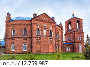 Церковь Спаса Преображения. Село Творишичи (2015 год). Стоковое фото, фотограф Сергей Лаврентьев / Фотобанк Лори
