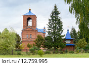 Церковь Спаса Преображения. Село Творишичи (2015 год). Стоковое фото, фотограф Сергей Лаврентьев / Фотобанк Лори