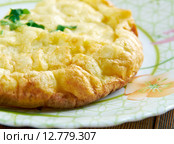 Omelette Tunterma. Стоковое фото, фотограф Александр Fanfo / Фотобанк Лори