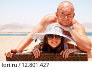 Happy couple. Стоковое фото, фотограф Artur Wojteczek / PantherMedia / Фотобанк Лори