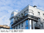 Жилой дом "Эгоист". Санкт-Петербург (2015 год). Редакционное фото, фотограф Александр Щепин / Фотобанк Лори