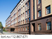 Перинатальный центр Санкт-Петербургского государственного педиатрического медицинского университета (2015 год). Стоковое фото, фотограф Александр Щепин / Фотобанк Лори