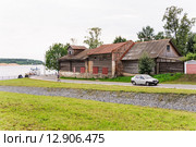 Музей "Дом мельника" в Мышкине (2015 год). Редакционное фото, фотограф Алёшина Оксана / Фотобанк Лори