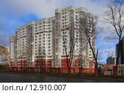 Жилой комплекс «Леоновский парк», район Кучино, Балашиха (2015 год). Редакционное фото, фотограф Алексей Гусев / Фотобанк Лори