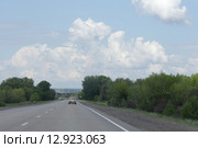 Россия, трасса А260  направление в сторону Миллерово (2015 год). Редакционное фото, фотограф Дмитрий Неумоин / Фотобанк Лори