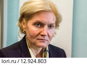 Ольга Юрьевна Голодец - зампред правительства РФ (2015 год). Редакционное фото, фотограф Дмитрий Осипенко / Фотобанк Лори