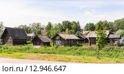 Музей деревенской архитектуры в Мышкине (2015 год). Редакционное фото, фотограф Алёшина Оксана / Фотобанк Лори