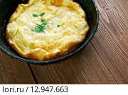 Omelette Tunterma. Стоковое фото, фотограф Александр Fanfo / Фотобанк Лори